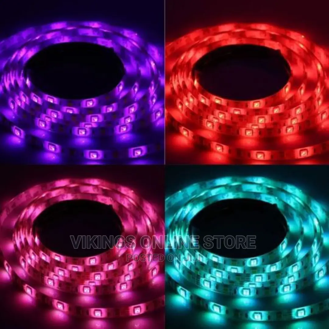 5M RGB IP65 Waterproof Red Light LED Light Bar Strip