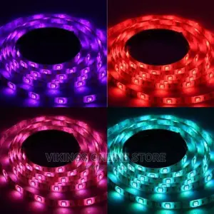 5M RGB IP65 Waterproof Red Light LED Light Bar Strip