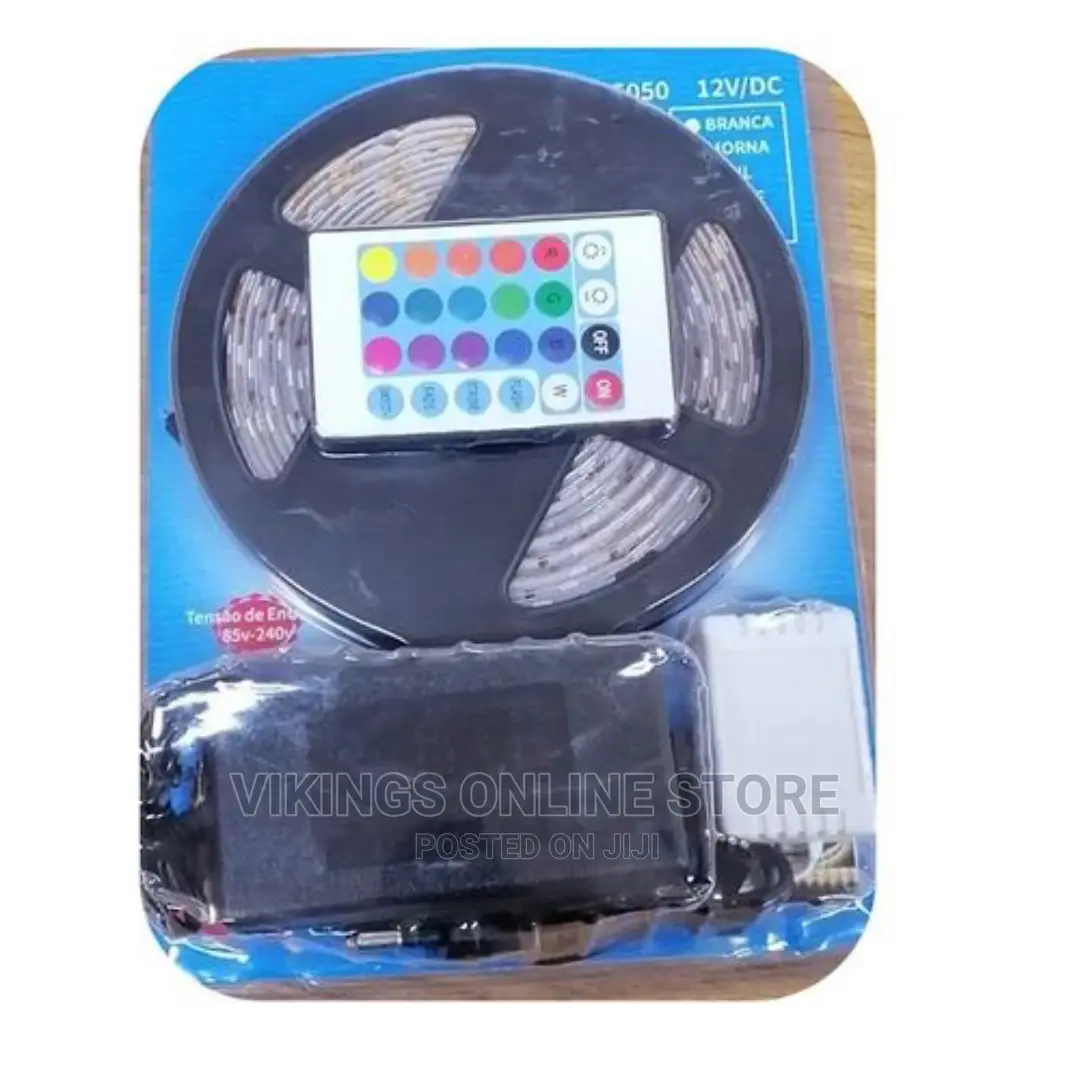 5M RGB IP65 Waterproof Red Light LED Light Bar Strip