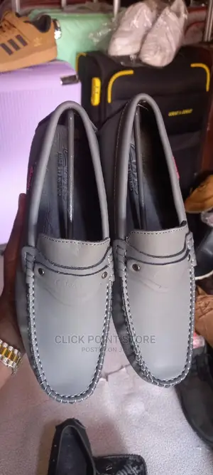 Original Clarks Moccassins / Gray Moccasins