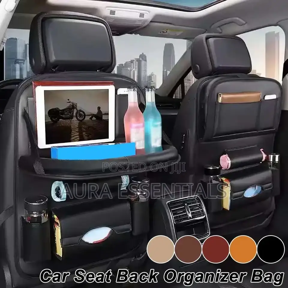 Car Back Seat Organizer, 2pcs