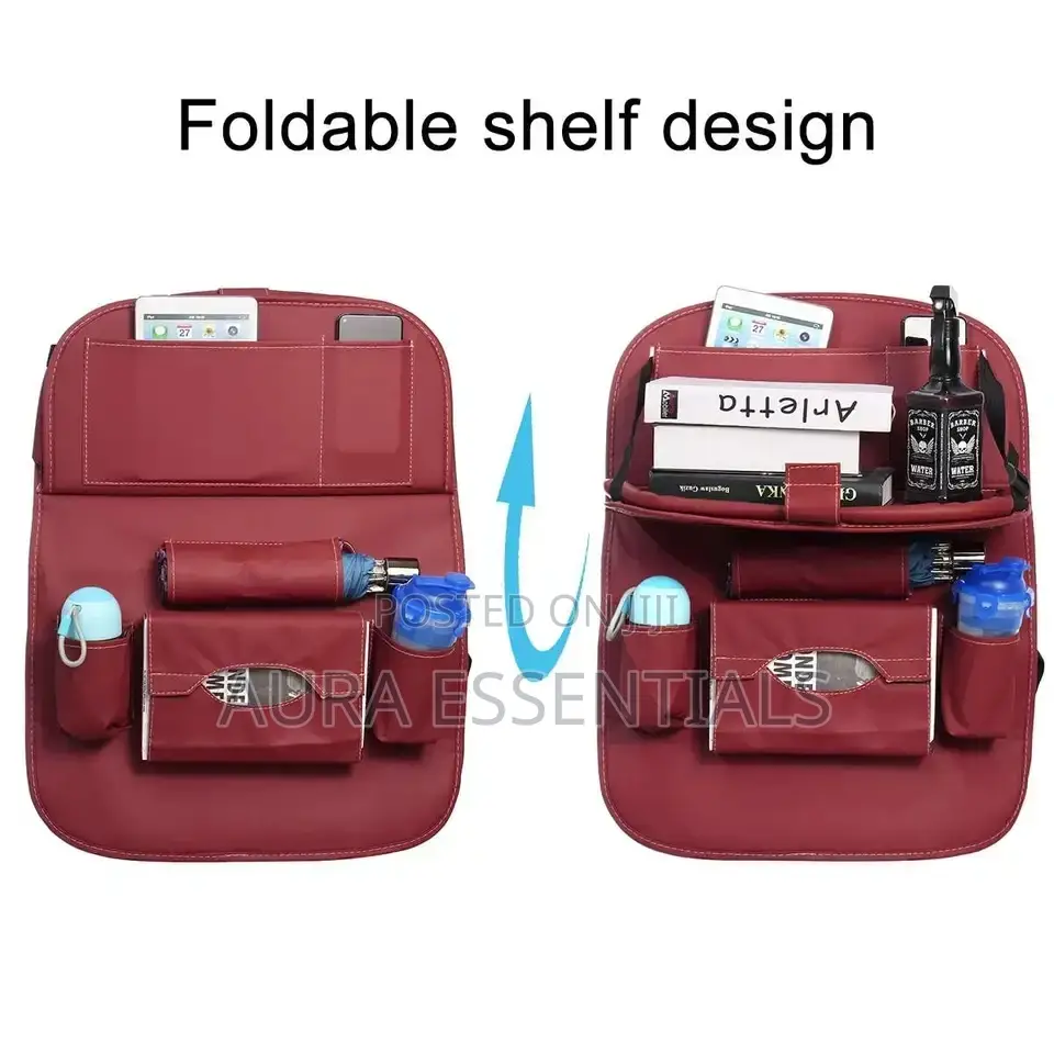 Car Back Seat Organizer, 2pcs