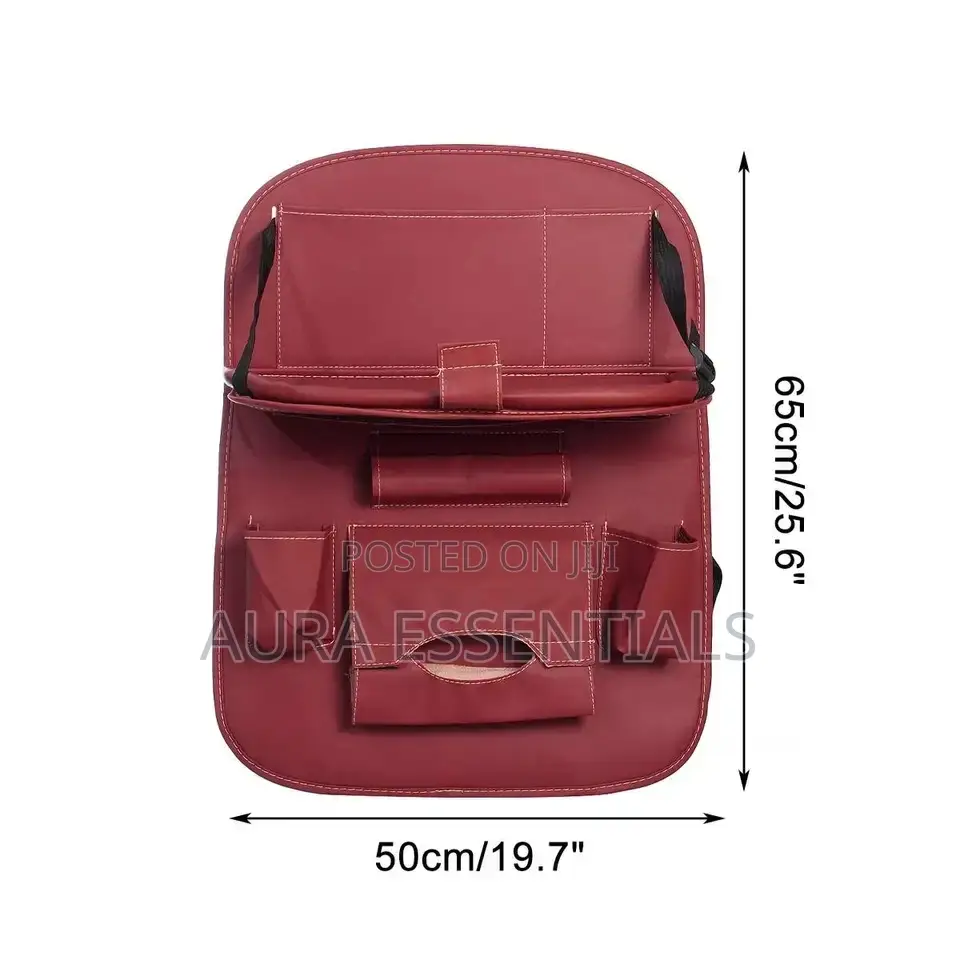 Car Back Seat Organizer, 2pcs