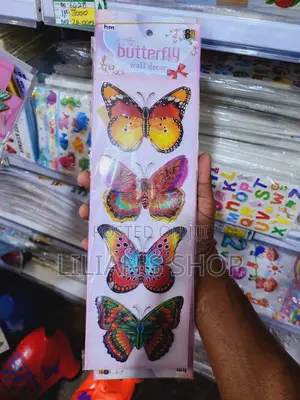 Butterfly Wall Decoration