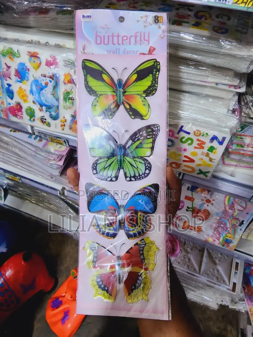 Butterfly Wall Decoration