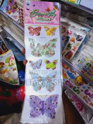 Butterfly Wall Decoration
