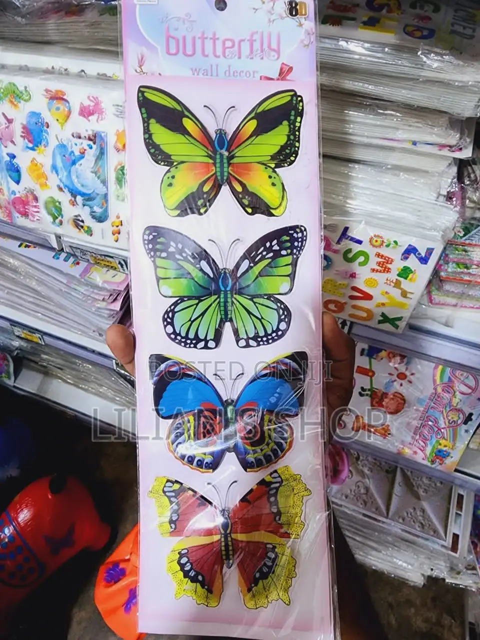 Butterfly Wall Decoration