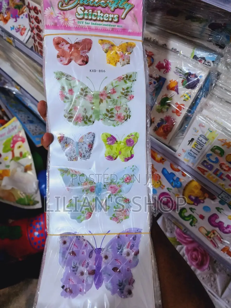 Butterfly Wall Decoration