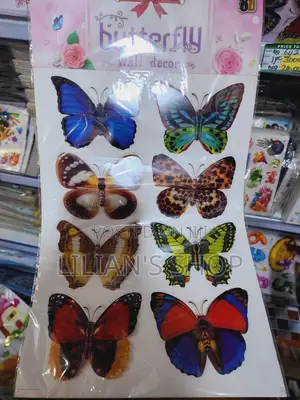 Butterfly Wall Decor 3d