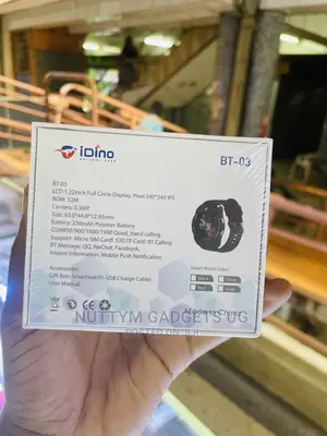 Idino Smart Watch