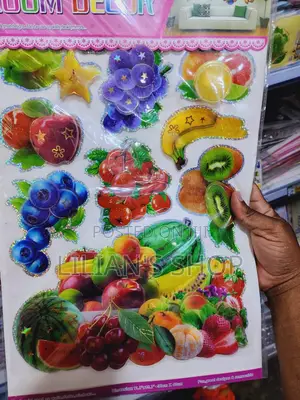 Fruits Room Decor Stickers
