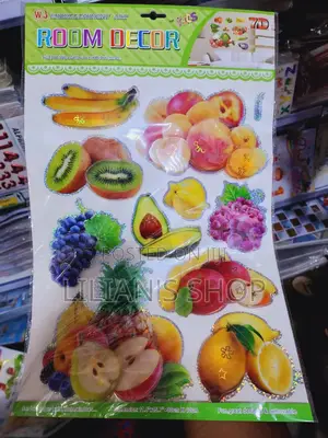Fruits Room Decor Stickers