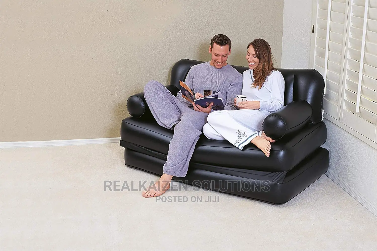 BESTWAY 5 in 1 Multi Purpose Air Sofa Couch