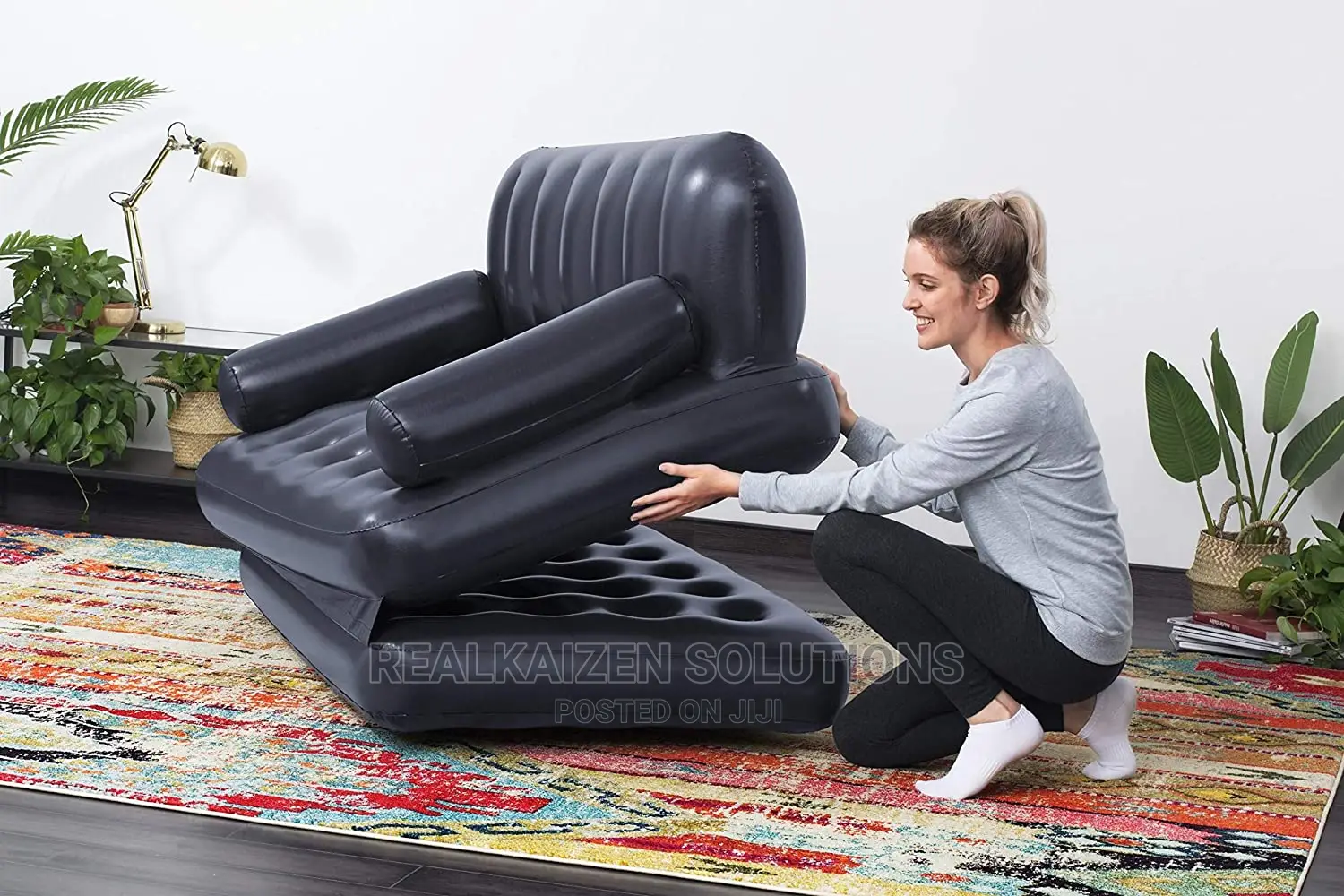 BESTWAY 5 in 1 Multi Purpose Air Sofa Couch