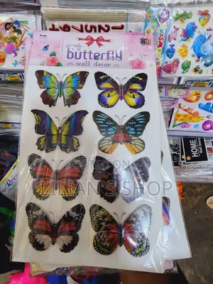 Butterfly Wall Decor 3d
