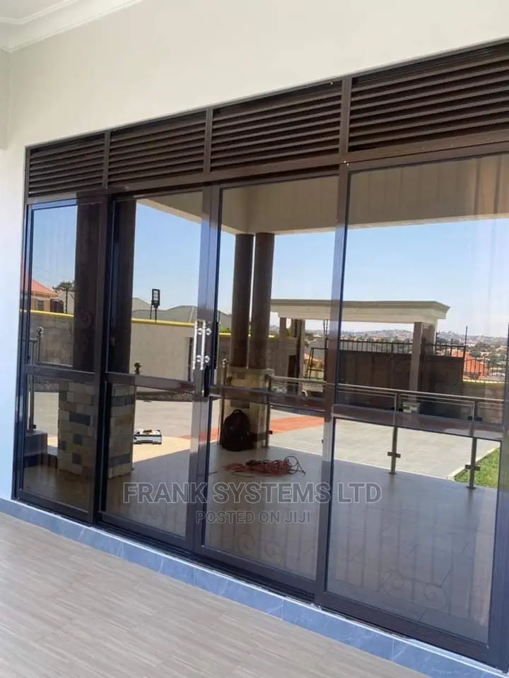 Sliding Metallic Doors 9fts and 10fts