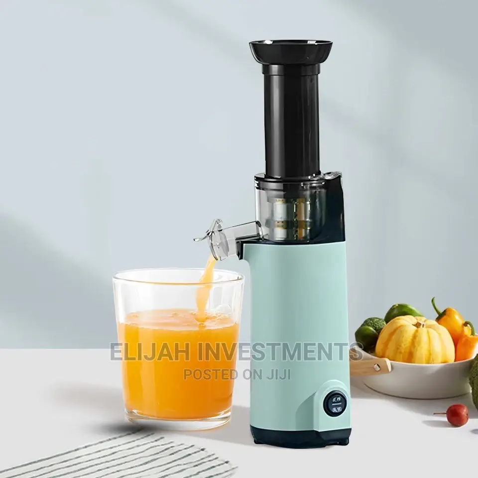 Portable Pulp Ejection Centrifugal Fruit Slow Juicer