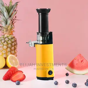Portable Pulp Ejection Centrifugal Fruit Slow Juicer