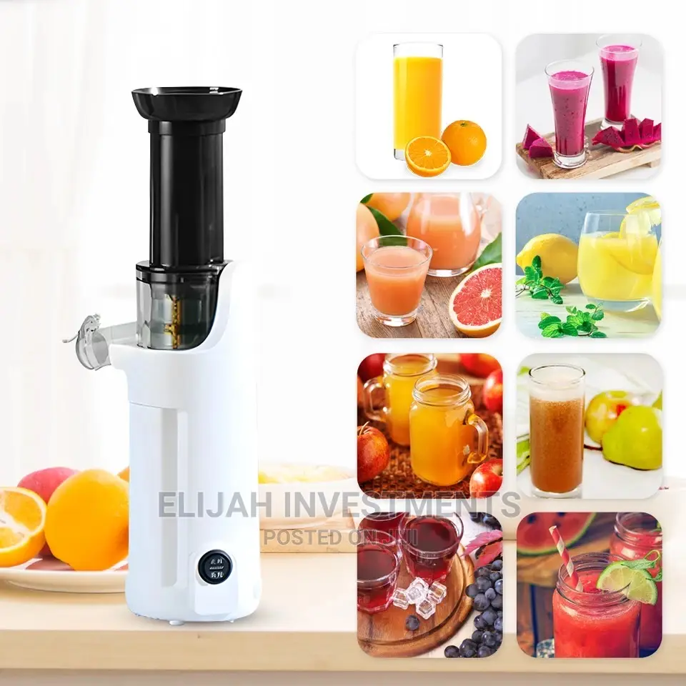 Portable Pulp Ejection Centrifugal Fruit Slow Juicer