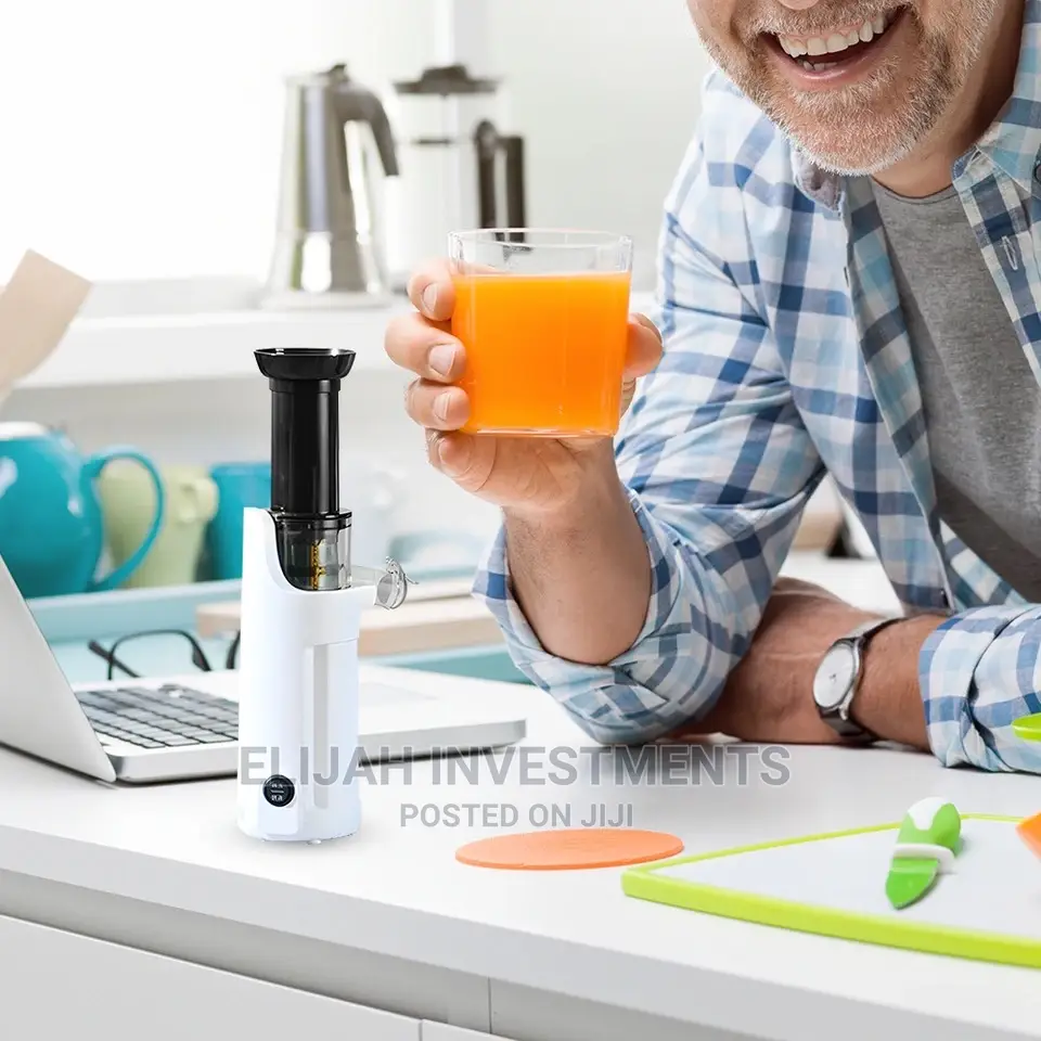 Portable Pulp Ejection Centrifugal Fruit Slow Juicer
