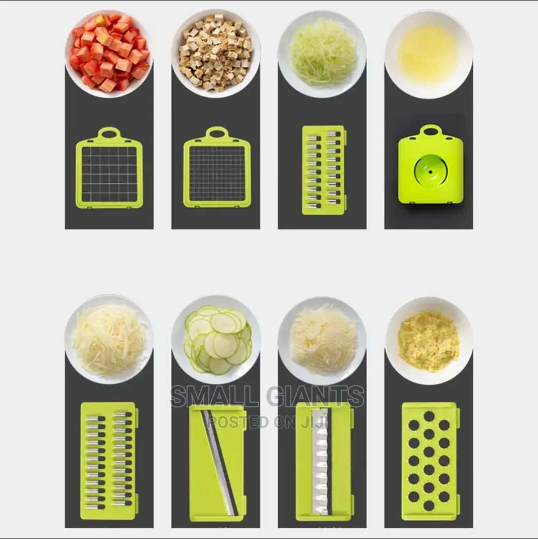 8in1 Manual Vegetable Chopper