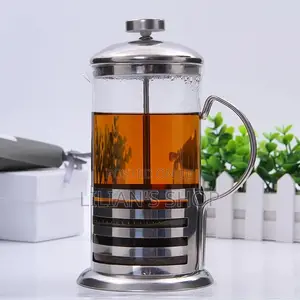 Glass Tea And Coffee Maker -manual