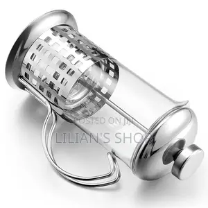Glass Tea And Coffee Maker -manual