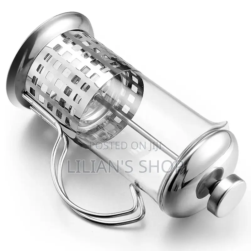 Glass Tea And Coffee Maker -manual