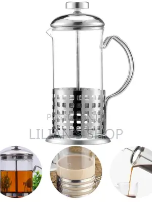 Glass Tea And Coffee Maker -manual