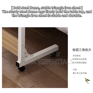 Adjustable Table for Laptops