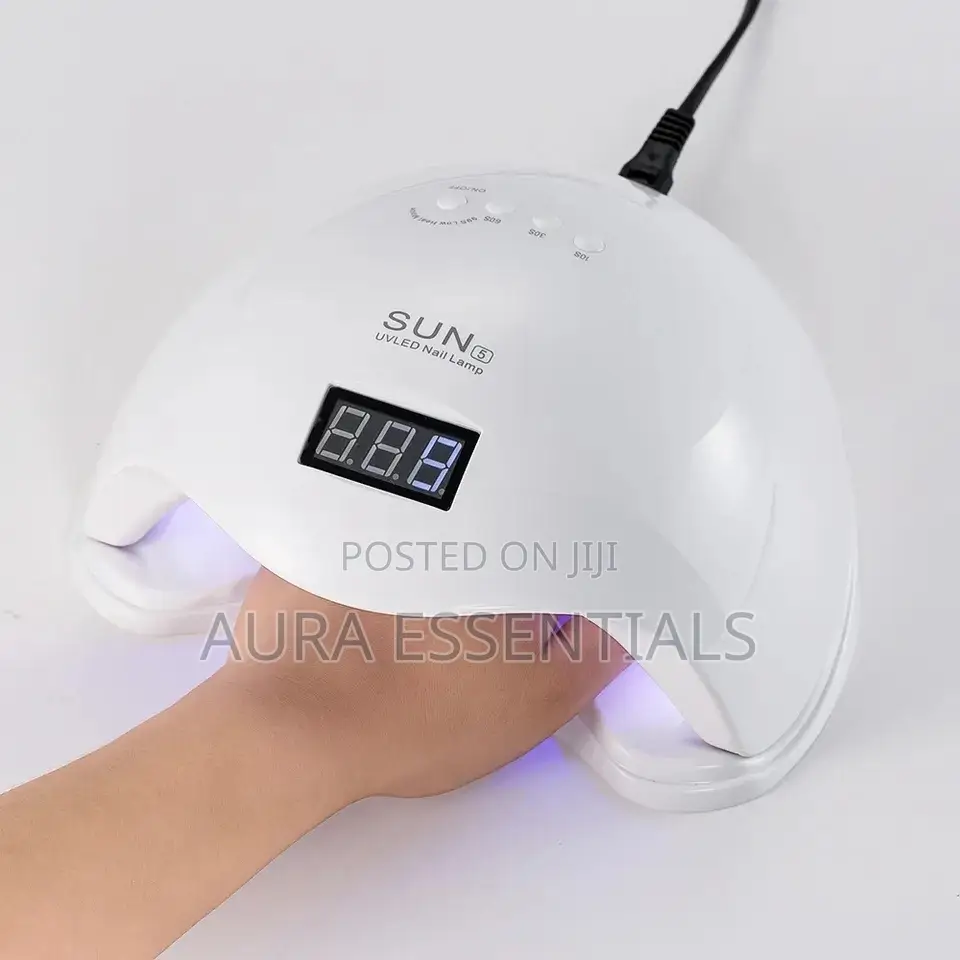 SUN 5 UV LED Gel Nail Lamp Dryer