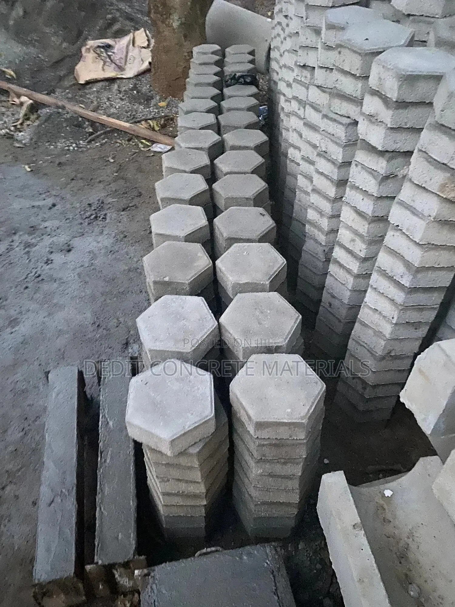 Pavers of All Sizes and Designs