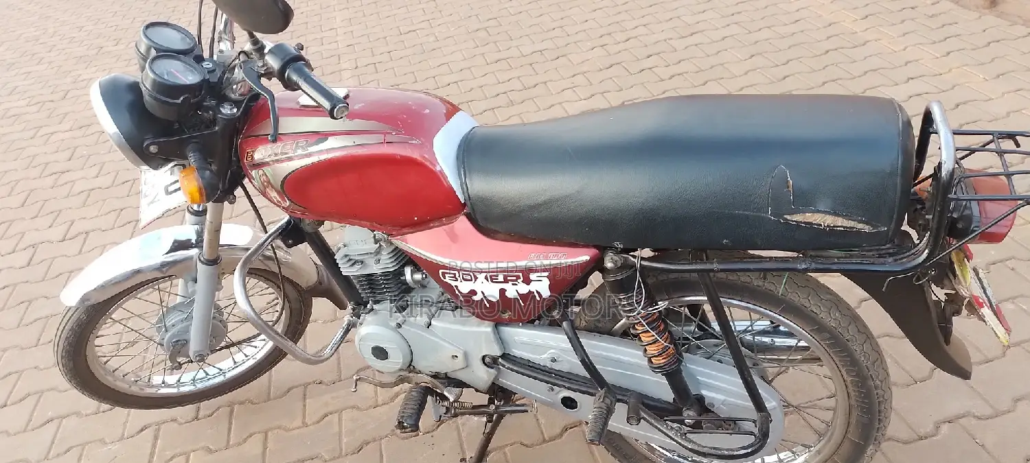 New Bajaj Boxer 2022 Purple