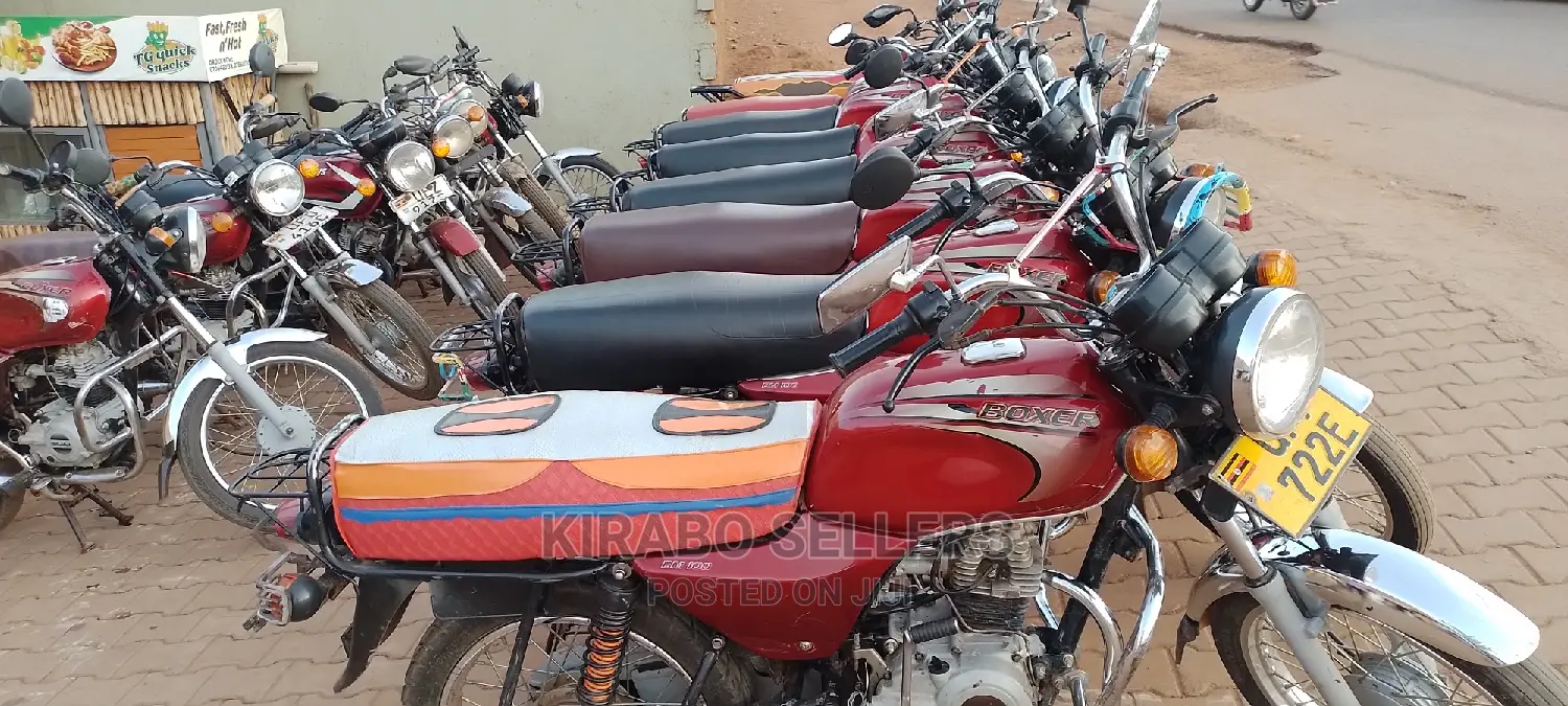 Bajaj Boxer 2023 Purple