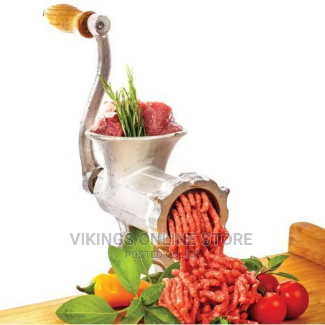 Hand Operated Meat Mincer Grinder