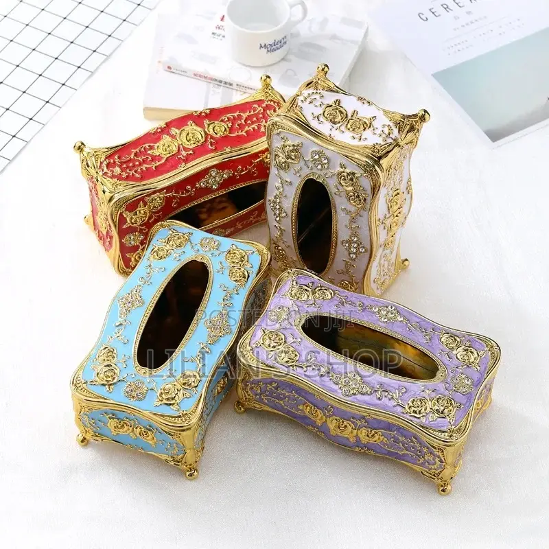 Tissue Holder Box