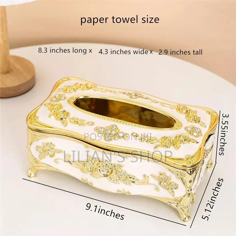 Tissue Holder Box