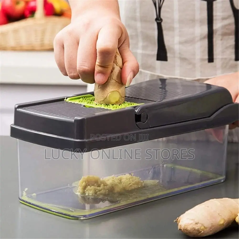 Multifunction Vegetable Cutter