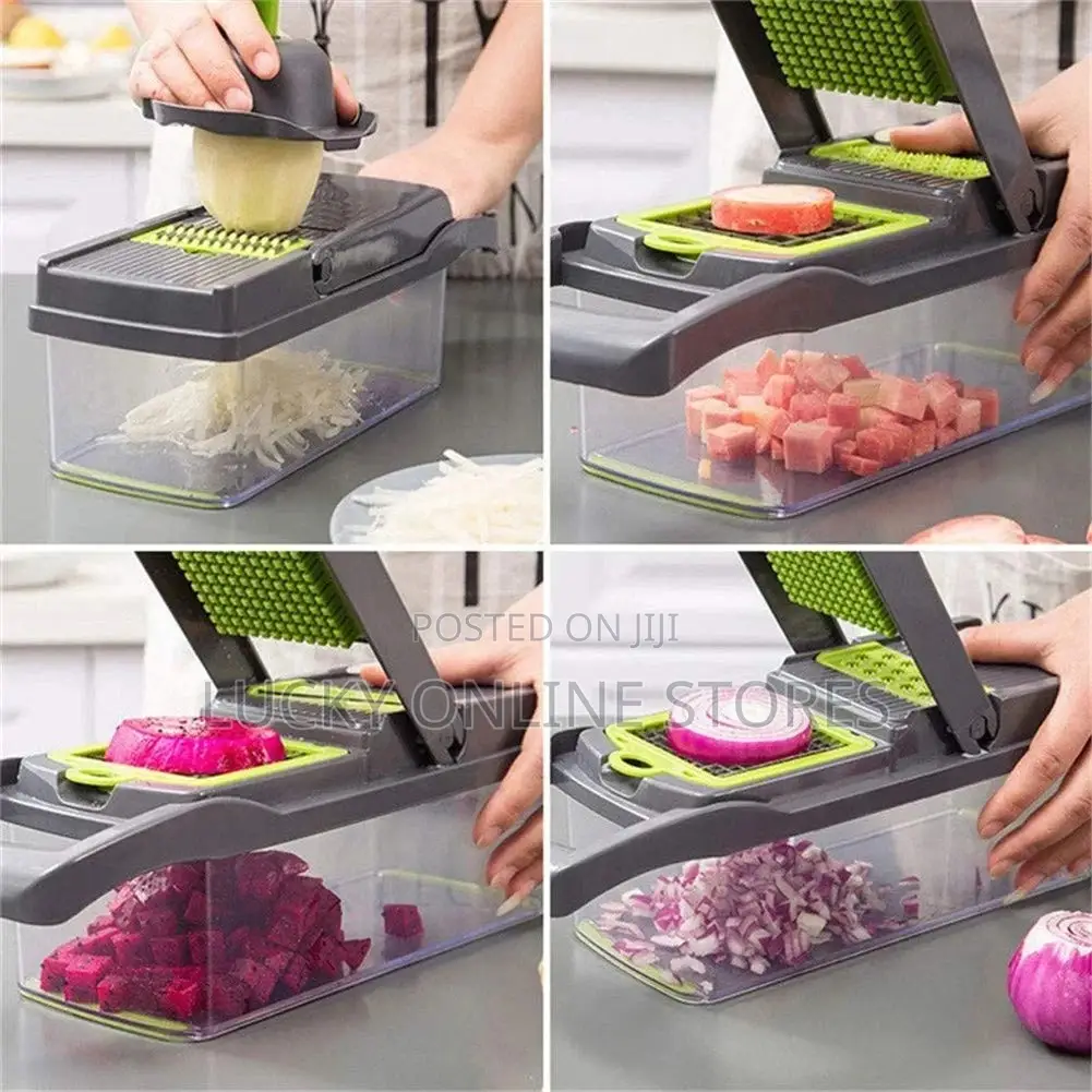Multifunction Vegetable Cutter