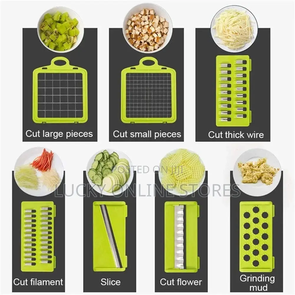 Multifunction Vegetable Cutter