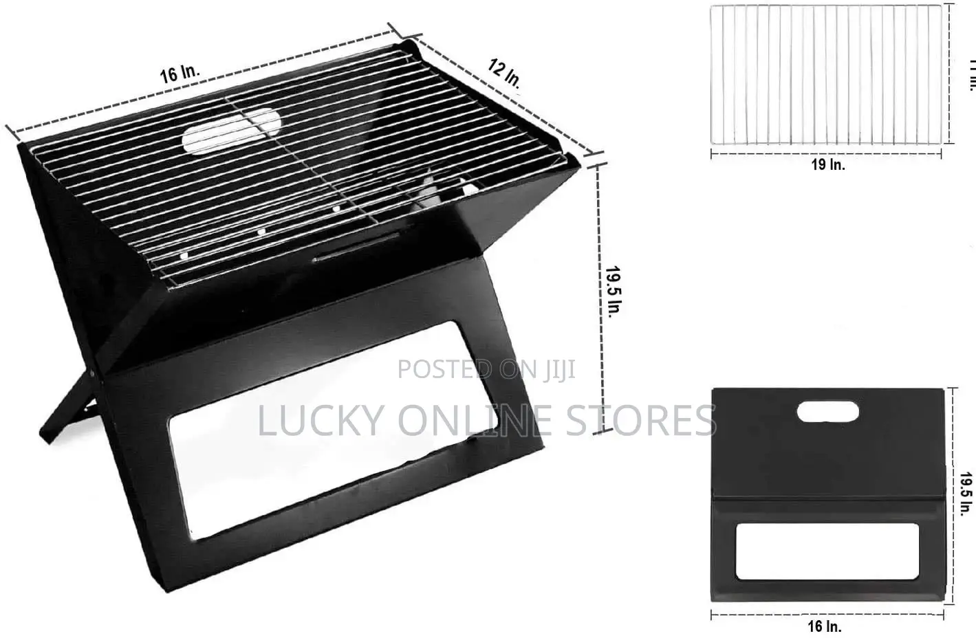 Foldable Bbq Grill