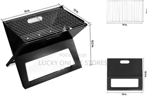 Foldable Bbq Grill