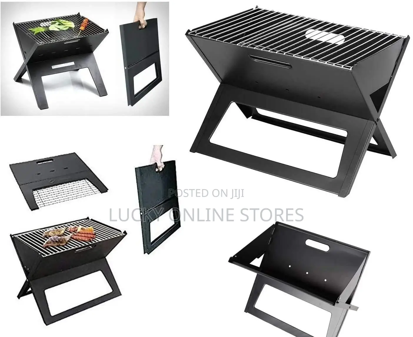 Foldable Bbq Grill