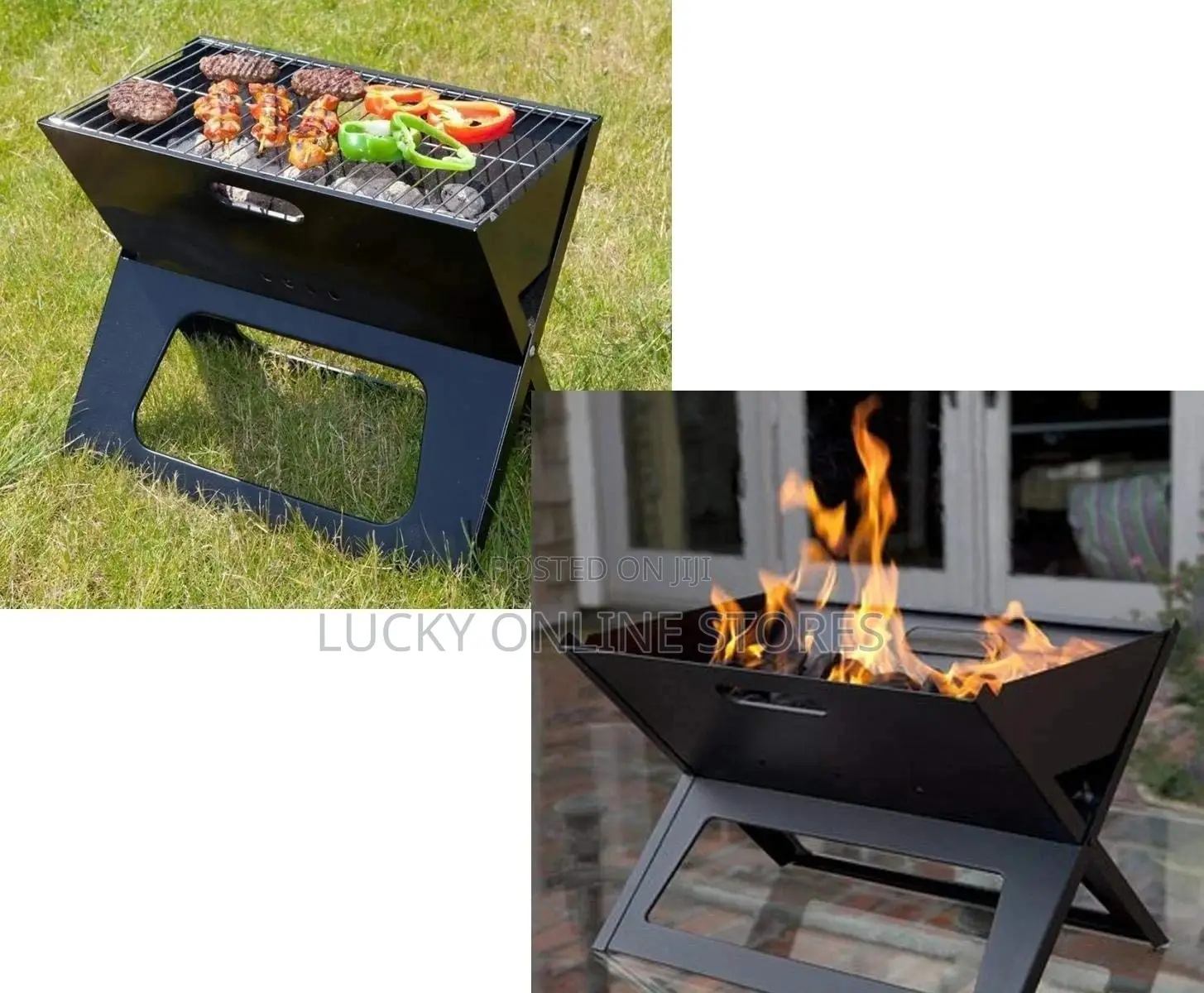 Foldable Bbq Grill