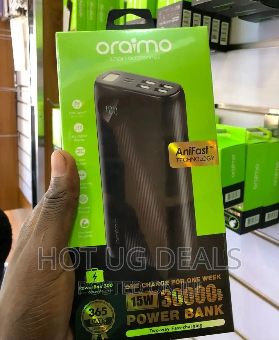 30000mah Power Bank