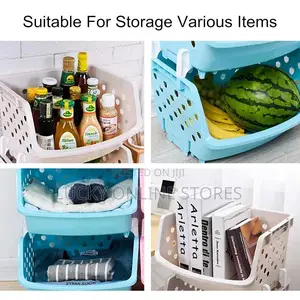 Kitchen Multifunctional Stackable Basket