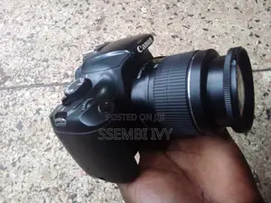 Canon, Eos 1100d (Takes Photos and Record Videos Too).