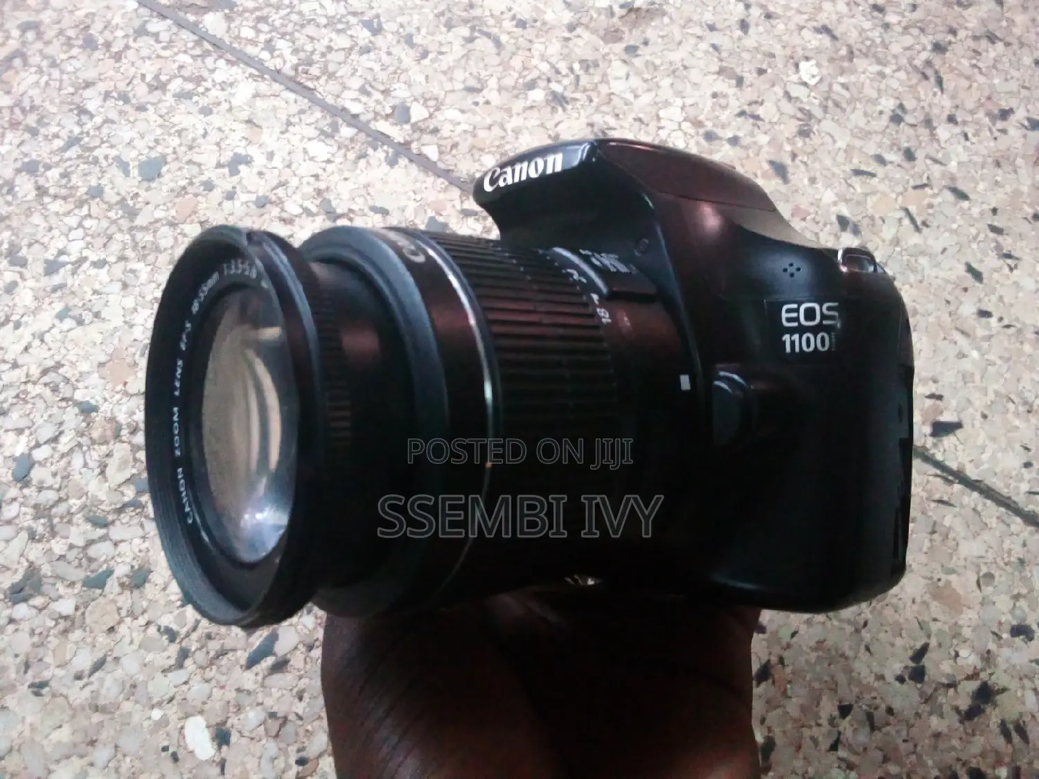 Canon, Eos 1100d (Takes Photos and Record Videos Too).
