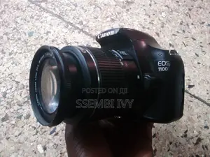 Canon, Eos 1100d (Takes Photos and Record Videos Too).