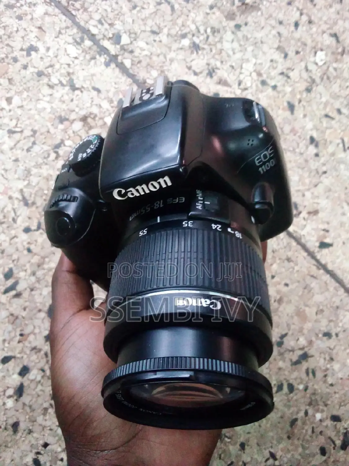 Canon, Eos 1100d (Takes Photos and Record Videos Too).